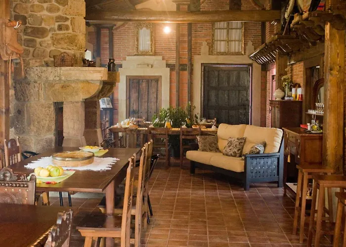 Country house Santa Eulalia Villanueva de la Pena